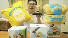 皇室战争双十一周边新品开箱！超人JAX生活记录63