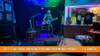 Is it the final encore for British music pubs?  -T