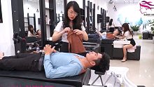 【越南理发馆】好久没看到眼镜妹了，确实挺好