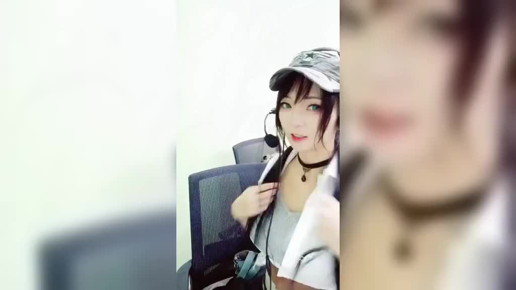 一起来看美女cos