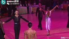 【拉丁舞赛事】伦巴的境界在于 一个摸头都美死你