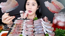【ONHWA】吃鲻鱼生鱼片