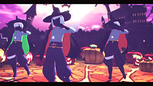 【光遇MMD】万圣节让我们一起起舞吧！（Happy Halloween）