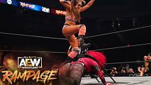 【中文字幕】AEW Rampage第12期：蛋妞再战精彩比赛！女子硬核赛过于生猛！