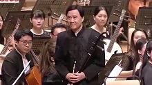 二胡大师朱昌耀，日本巡演一曲《二泉映月》，赢得台下热烈掌声！