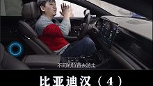 比亚迪汉：有必要放方向盘上吗？