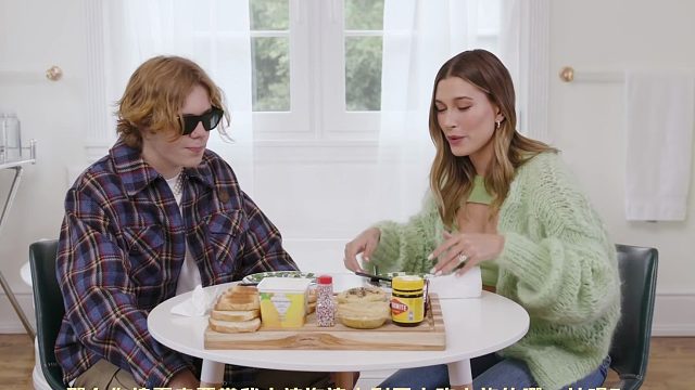 【中字采访】the kid laroi做客hailey bieber油管频道"whos in my