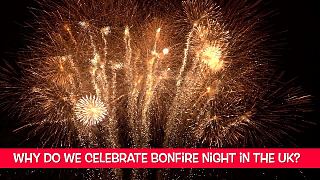Why do we celebrate Bonfire Night in the UK?