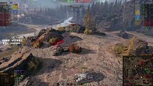 【WOT】10.31李香兰直播录像-Vz.55