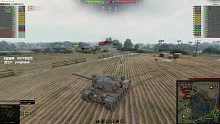 【WOT】10.31李香兰直播录像 -T110E4