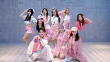 【小老梅】太甜啦！全员粉红色系翻跳Twice《Yes Or Yes》
