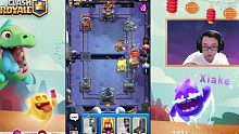侠客｜14级女皇轻松天梯,带你了解英雄过牌机制！ ClashRoyale皇室战争