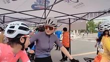 #上头气氛大会 #粤港澳大湾区 #骑行 自行车赛，快来看看我们女子组有没有你认识的小姐姐。