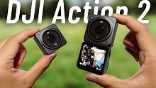 几乎完美的运动相机！大疆DJI Action 2体验