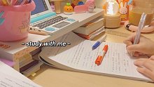 study with me｜在宿舍点一簇篝火｜1H陪伴学习｜原声白噪音｜沉浸式学习｜study ac