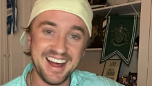 【TomFelton】I know how stupid I look in a Gryffindo