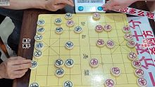 孙浩宇大师踢馆锋芒毕露，护馆棋手背水一战，爆发极限潜能