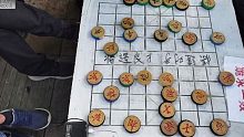 孙浩宇大师试探老棋王的武功，没想到大爷有真本领，尴尬