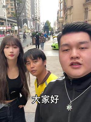大家喜歡我們三個人的組合嗎？@海揚 @黃鈺杰