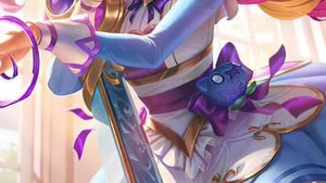 格温甜心女仆皮肤,不要点开原声我怕你出不来#格温 #lol