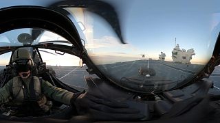 【British Army】英国陆军阿帕奇武装直升机360°视频