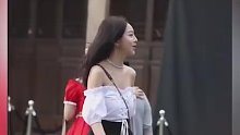 成都美女时尚街拍