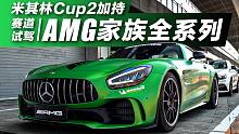米其林Cup 2加持，赛道试驾AMG家族全系列