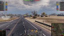 【WOT】看职业选手李香兰Ryan 打UDES1516三环