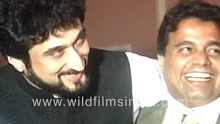 David Dhawan hugs Nadeem Saifi: Gulshan Kumar of T