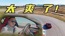 爽！速度200迈在赛道体验宝马M3的极致狂暴 这才是男人的终极快乐