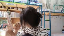 宿舍低配版沉浸式化妆…最后一下有点刺耳！注意音量！！！