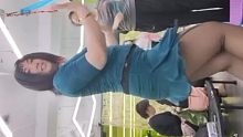 柏欣彤肚皮舞训练