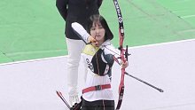 2018 偶像运动会 周子瑜 林娜琏 郑艺琳 丁恩妃 射箭给你们看