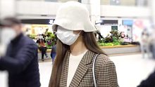 【TWICE】子瑜结束居家休息，返回韩国机场入境~200317