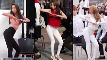 FIESTAR女团，紧身裤竖屏同步！