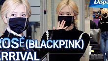 210919 ROSÉ结束海外行程，今日归国
