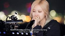 ROSÉ海边Live版《GONE》公开