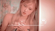 BLACKPINK朴彩英《On The Ground》8D立体环绕音 是路过的蚂蚁听了都会流泪的程度