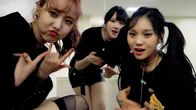 【gfriend】小女友迷你六辑《夜》回归活动花絮(超长福利)