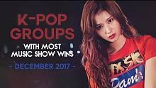 KPOP"团体"一位数排名TOP55