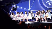[170113金唱片] TWICE對太妍唱Rain反應