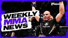 Weekly MMA News [04 November 2021]