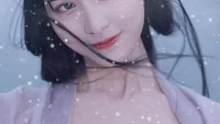 “雪夜红墙，你曾说过喜欢”#金玉良缘氛围舞 #当舞蹈遇上飘雪#歌曲金玉良缘