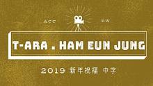 「T-ara」恩静大家2019新年快乐(中字)