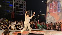 Bboy 金小根《广西战马锦标赛》Judge Show.