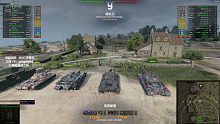 【WOT】看职业选手李香兰Ryan 打豹I三环