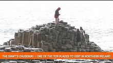 The Giant’s Causeway – one of the top places to vi