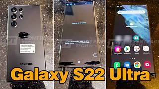 Samsung Galaxy S22 Ultra - 是的，看起来很不错！
