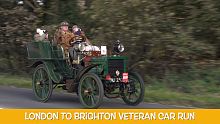 London to Brighton Veteran Car Run 2021