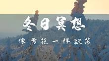 冬日冥想 | 像雪花一样飘落，风起云涌一分，你便随风多舞一分。         立冬~为你读诗~原创